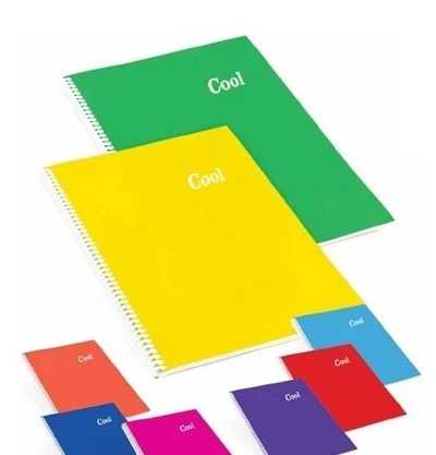Keskin Color Cool 96 Yaprak A4 Çizgili Defter Spiralli Pp Kapak