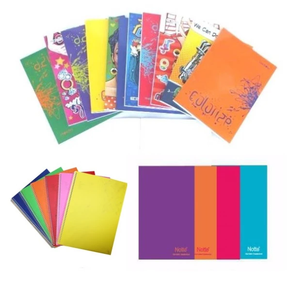 Umur 72 Yaprak Çizgisiz A5 Defter