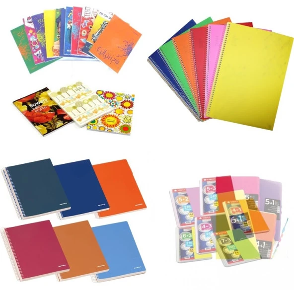 Umur 80 Yaprak A5 Kareli Defter 2 adet