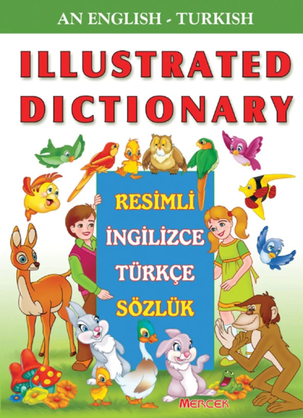 Mercek Resimli İngilizce Sözlük