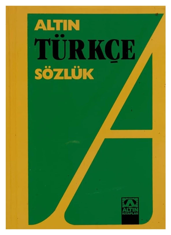 Altın Türkçe Sözlük