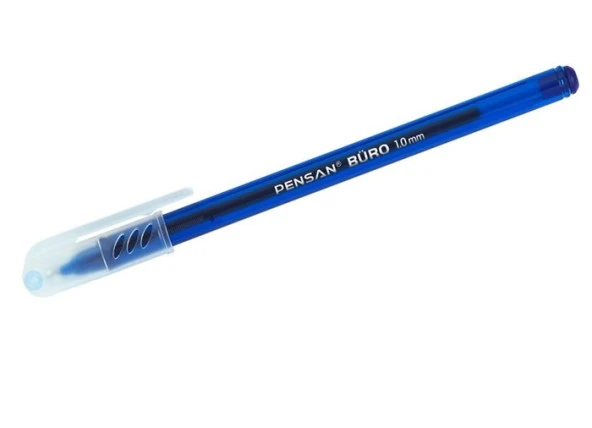 Pensan Büro Tükenmez Kalem Mavi - 5 adet ürün görseli 1