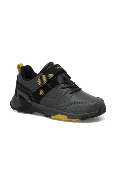 Lumberjack STAR JR 3PR Erkek Çocuk Outdoor Ayakkabı Gri Sarı 31-35