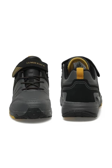 Lumberjack STAR JR 3PR Erkek Çocuk Outdoor Ayakkabı Gri Sarı 31-35 - Resim 6