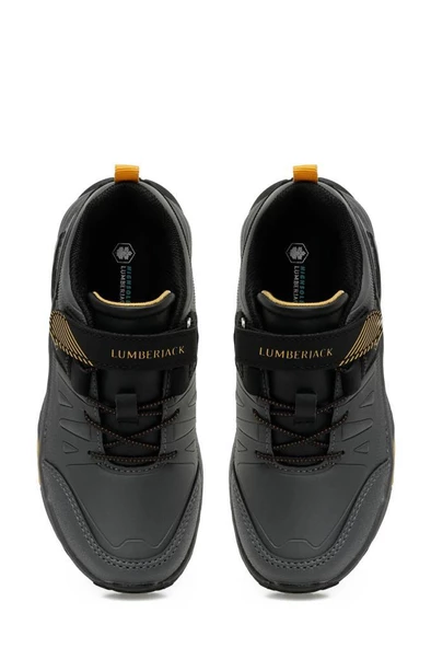 Lumberjack STAR JR 3PR Erkek Çocuk Outdoor Ayakkabı Gri Sarı 31-35 - Resim 5