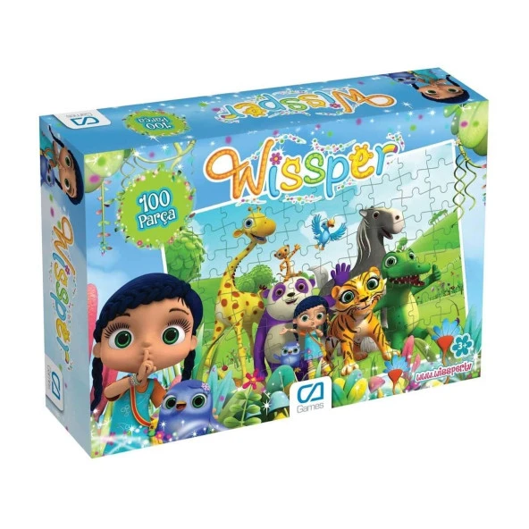 Ca Games Wissper Puzzle 100 Parça