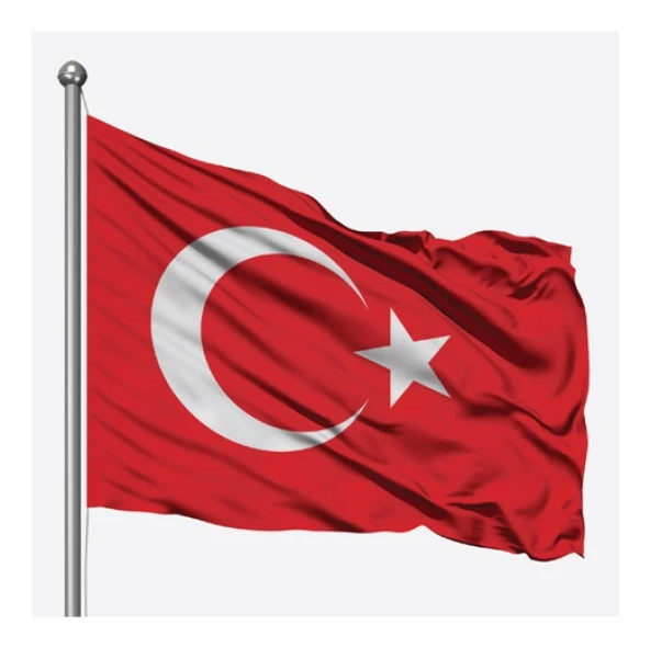 Buket Bayrak 70X105 Türk Bayrağı