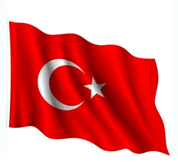 İnter Bayrak 60X90 Türk Bayrağı