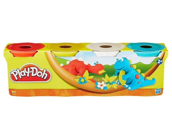Play-Doh Oyun Hamuru 4Lü