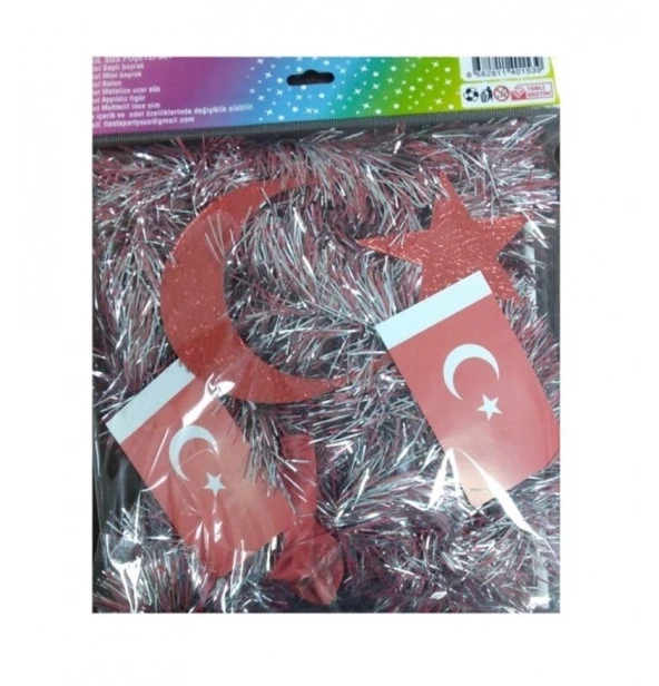 Fiesta Okul Süsü Set Poşette