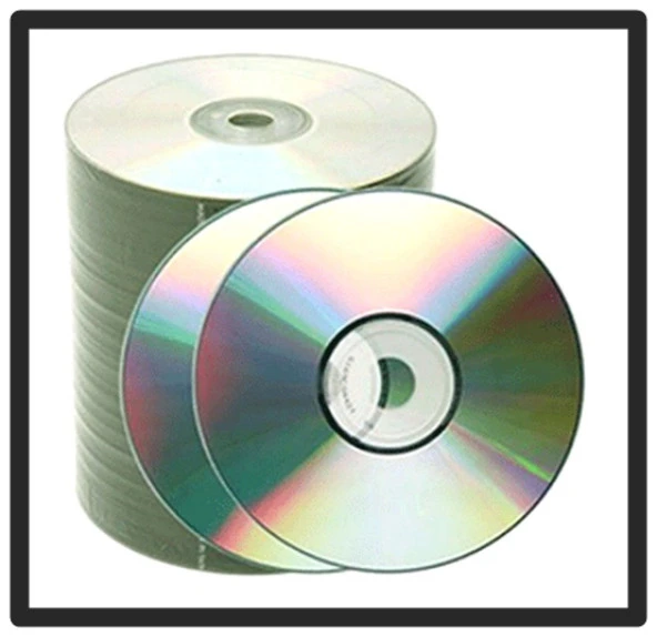 Boş Dvd-R - 3 adet