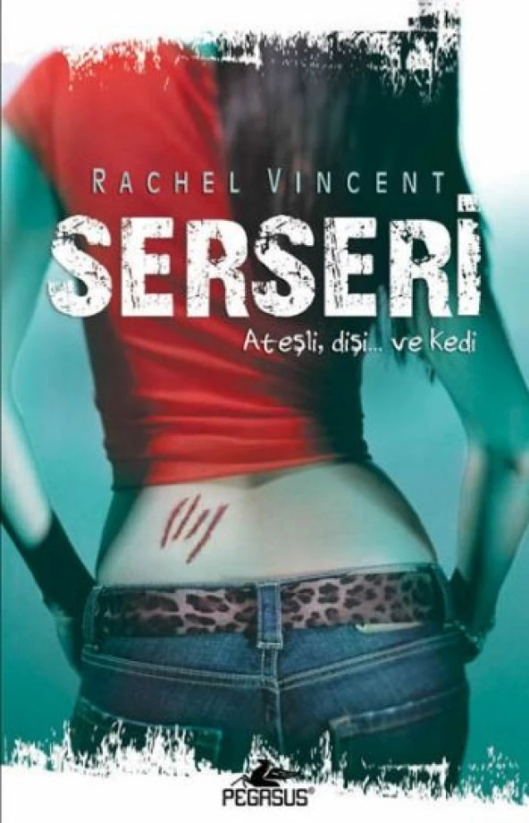 Pegasus - Serseri - Rachel Vincent