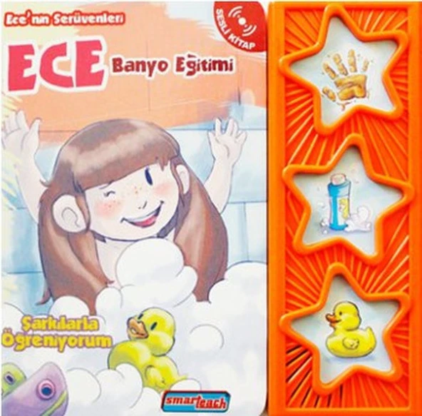 Smarteach - Ece Banyo Eğitimi Sesli Kitap