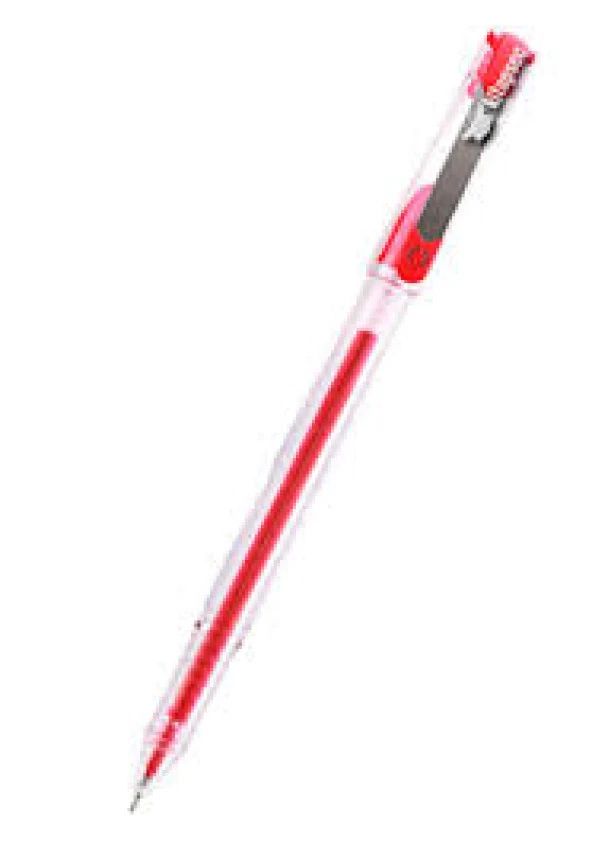 Globox Jel Kalem İğne Uçlu 0,5 Kırmızı