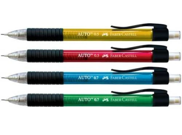 Faber Castell Auto Versatil 0,7 Uçlu kalem Yeşil