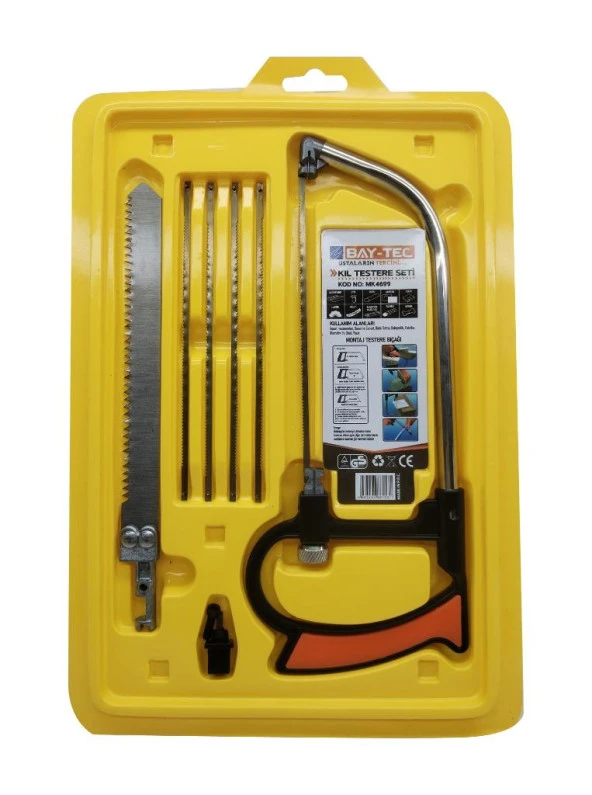 Bay-Tec Kıl Testere Seti MK4699 - 2
