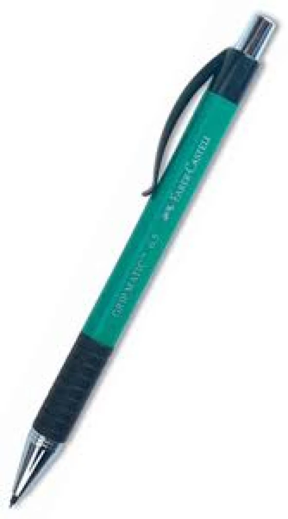 Faber Castell Grip Matic Versatil Uçlu Kalem 0,5 Yeşil