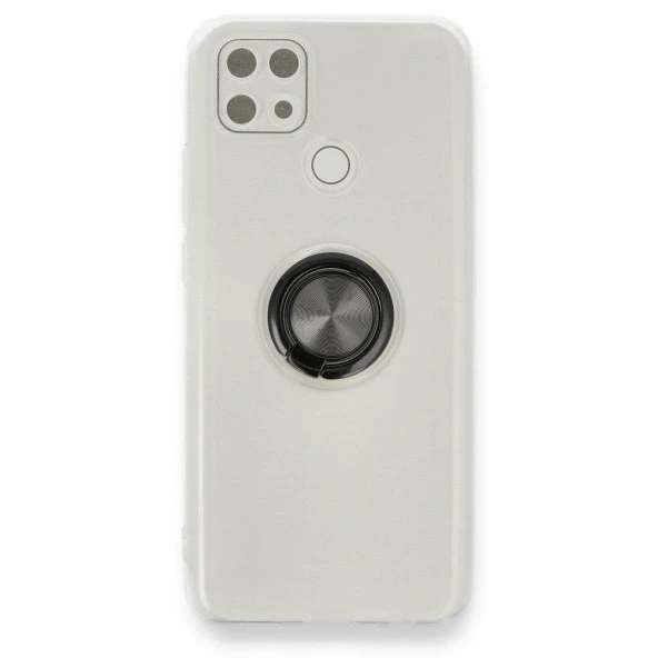 Samsung Galaxy A11 Kılıf Gros Yüzüklü Şeffaf Silikon - Resim 2