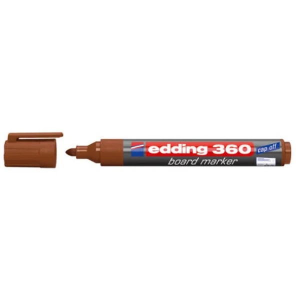 Edding Tahta Kalemi Kahverengi 360