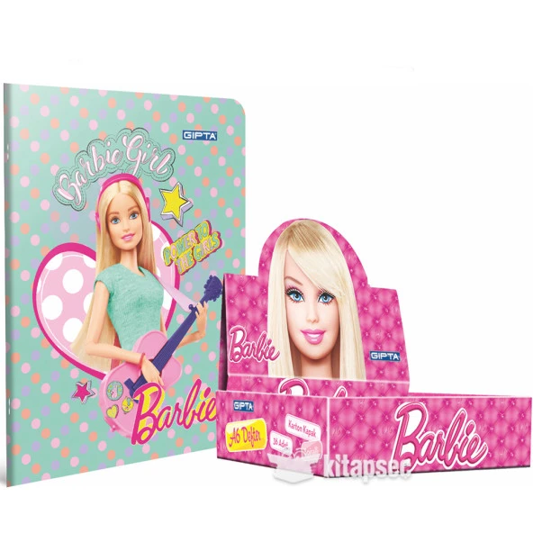 Barbie A6 Not Defteri