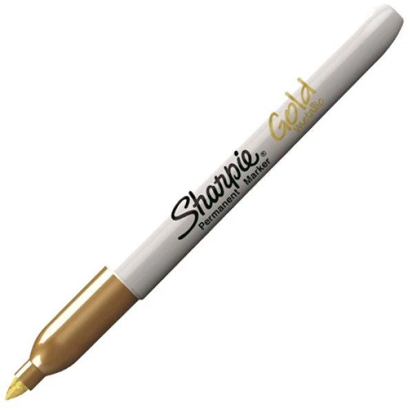 Sharpie Metalik Markör Kalem Altın