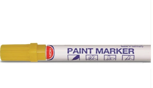 Noki Paint Markör Kalem Sarı.