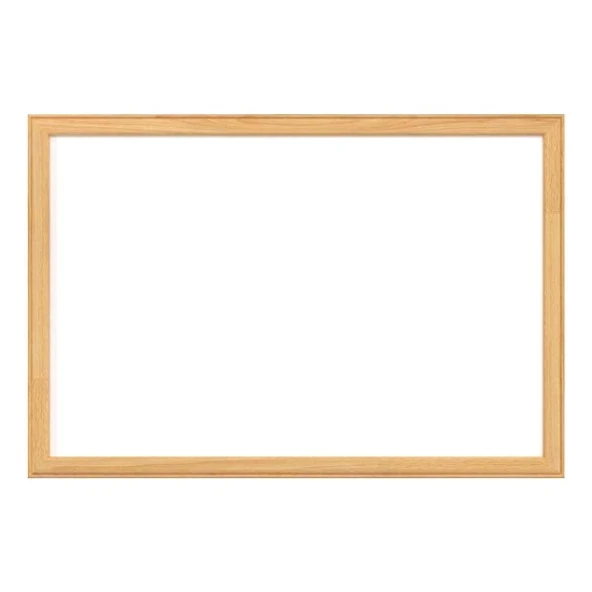 Ahşap Çerçeve Yazı Tahtası 30X45