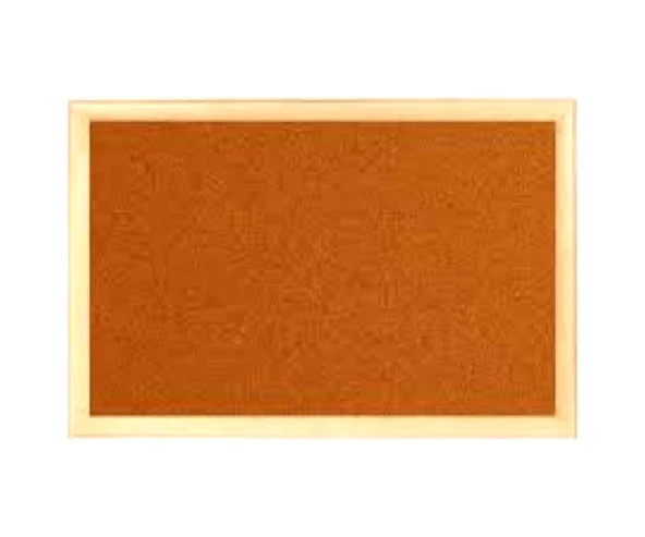 Mantar Pano 30X45 Ahşap Çerçeve