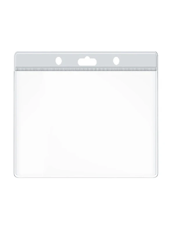 Sarff Kart Kabı Şeffaf 12X11 Yatay - 5 adet