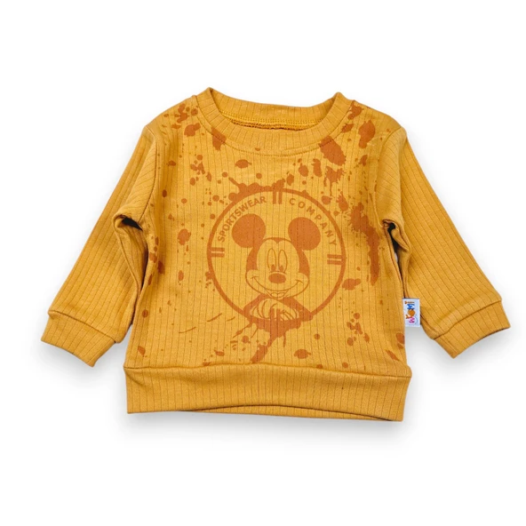 Mickey Erkek Bebek Takım - 8