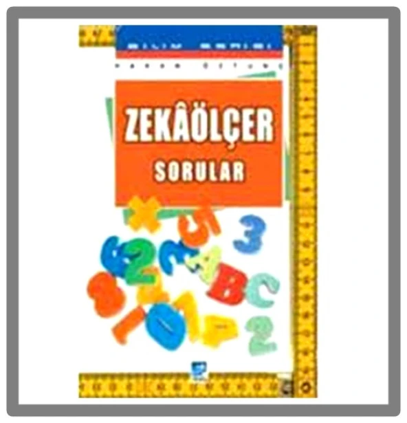 Altınburç - Zeka Ölçer Sorular Hakan Öztunç