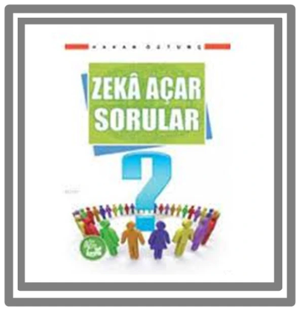 Altınburç - Zeka Açar Sorular Hakan Öztunç