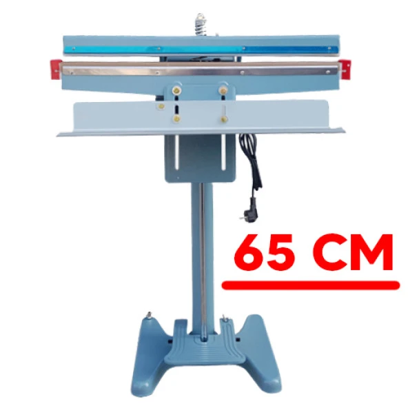 Lavion Ayak Basmalı Pedallı Poşet Yapıştırma Makinesi Pfs 650 - Resim 2