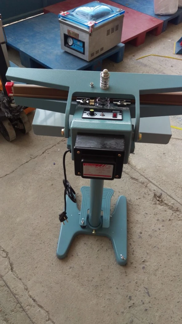 Lavion Ayak Basmalı Pedallı Poşet Yapıştırma Makinesi Pfs 650 - Resim 4