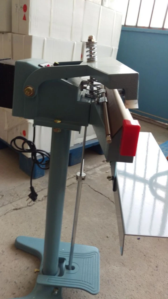 Lavion Ayak Basmalı Pedallı Poşet Yapıştırma Makinesi Pfs 650 - Resim 6