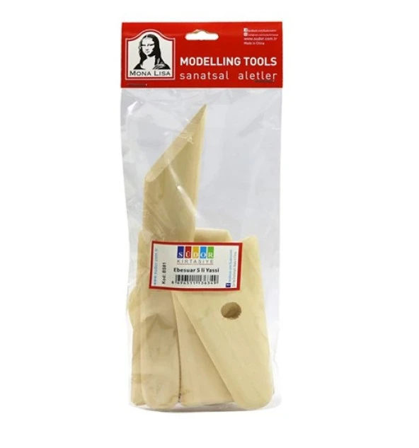 Südor Ebeşuar Seti 5Li Yassı