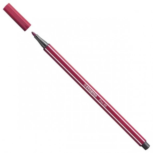 Stabilo Renkli Kalem Pen 68 Vişne Çürüğü