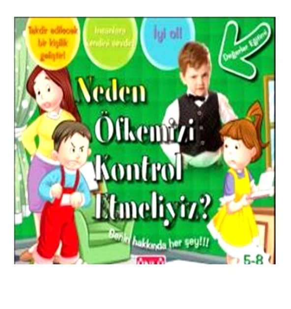 Ünlü - Neden Öfkemizi Kontrol Etmeliyiz? ürün görseli