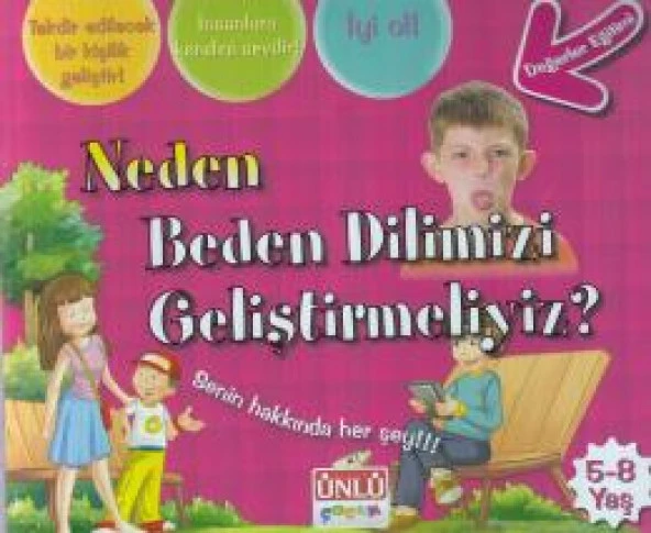 Ünlü - Neden Beden Dilimizi Geliştirmeliyiz? ürün görseli 1