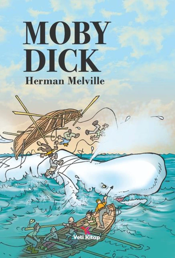 Yeti Kitap - Moby Dick Herman Melville