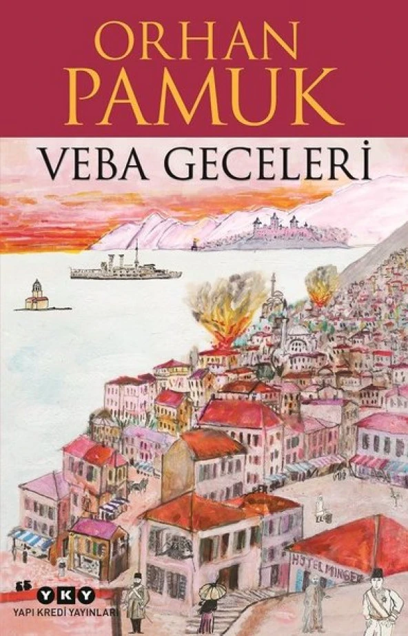 Yky - Veba Geceleri - Orhan Pamuk