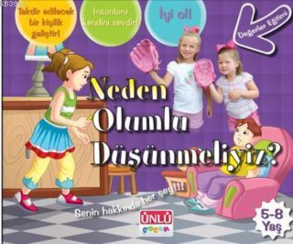 Ünlü - Neden Olumlu Düşünmeliyiz?