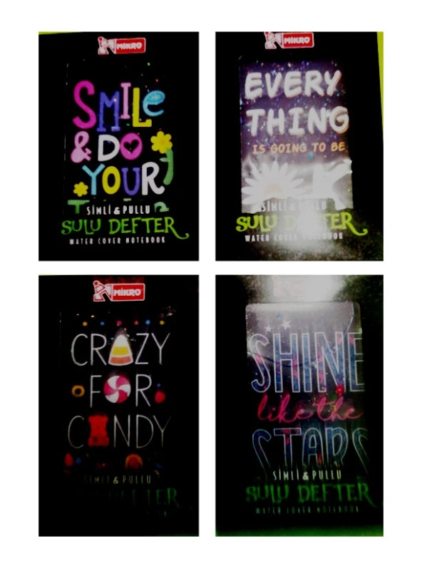 Mikro Simli ve Pullu Sulu Defter