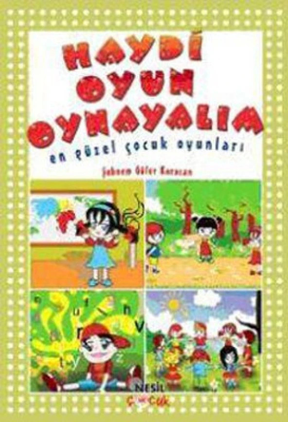 Nesil - Haydi Oyun Oynayalım Kitabı ürün görseli 1