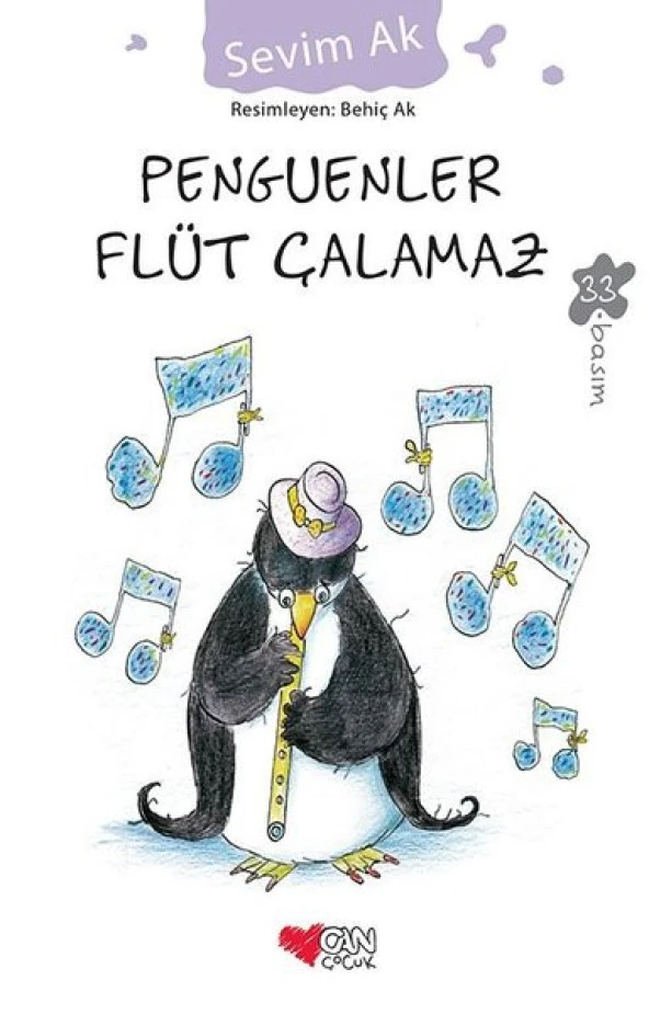 Can - Penguenler Flüt Çalamaz - Sevim Ak