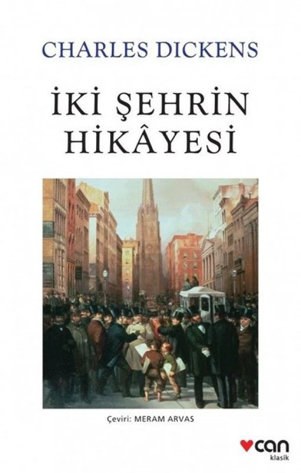 Can - İki Şehrin Hikayesi - Charles Dickens