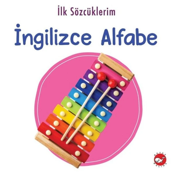 Beyaz Balina - İlk Sözcüklerim İngilizce Alfabe