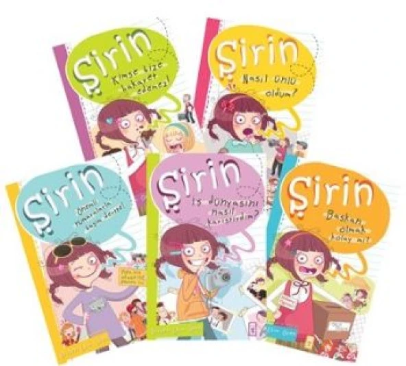 Timaş - Şirin Derslerin Ustasıyım 5 Kitap