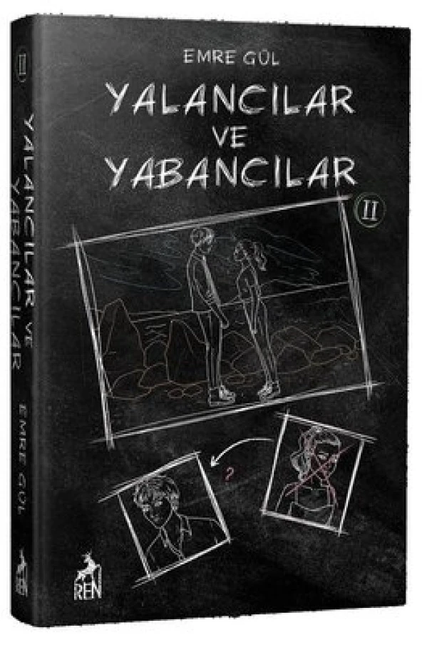 Ren - Yalancılar Ve Yabancılar-2 Ciltli Emre Gül
