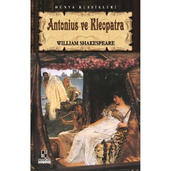 Kitap Zamanı - Antonius Ve Kleopatra